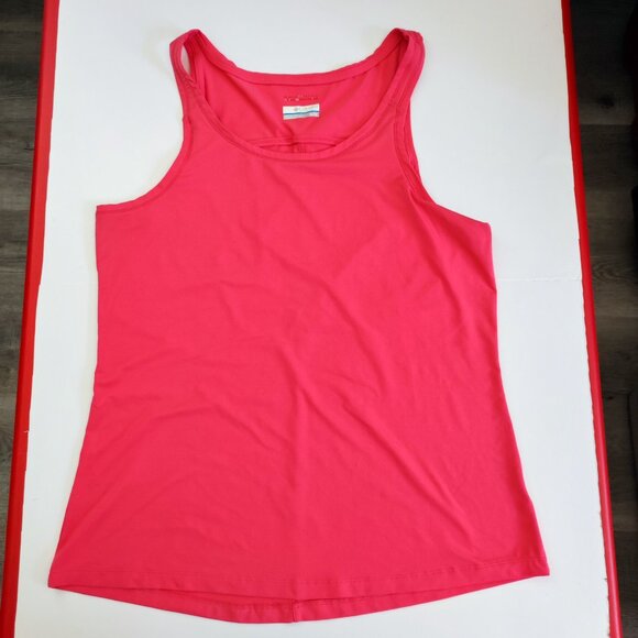 Columbia Tops - Columbia Omni-Wick athletic / active wear tank top pink women's size XL